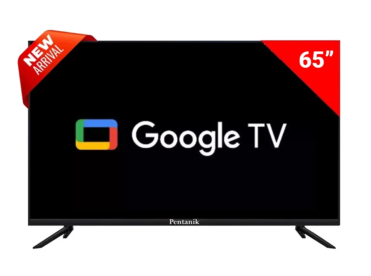 Pentanik 65 Inch 4K Google TV